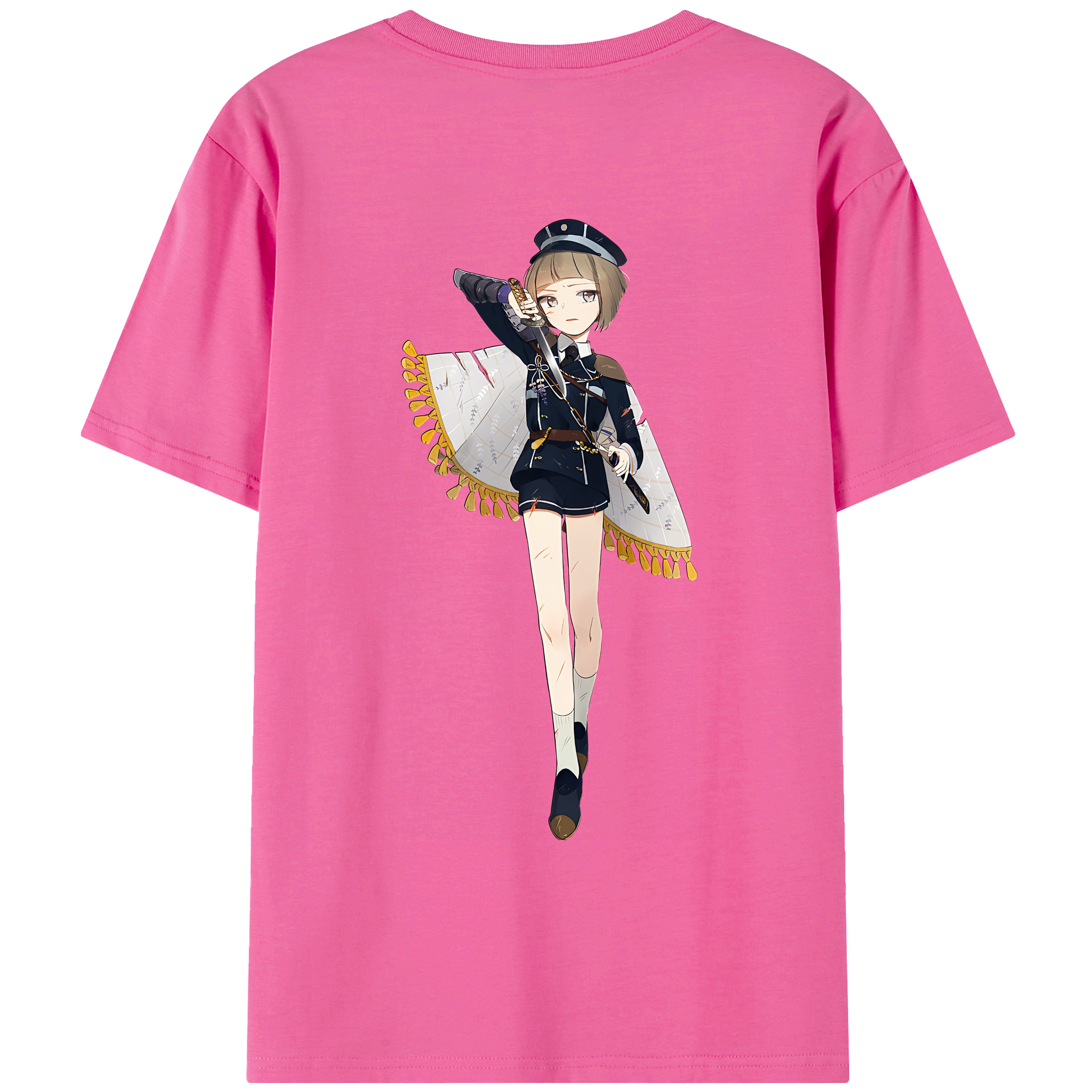 （画像用） 刀剣乱舞 Touken Ranbu レディース半袖Tシャツ(バックプリント)